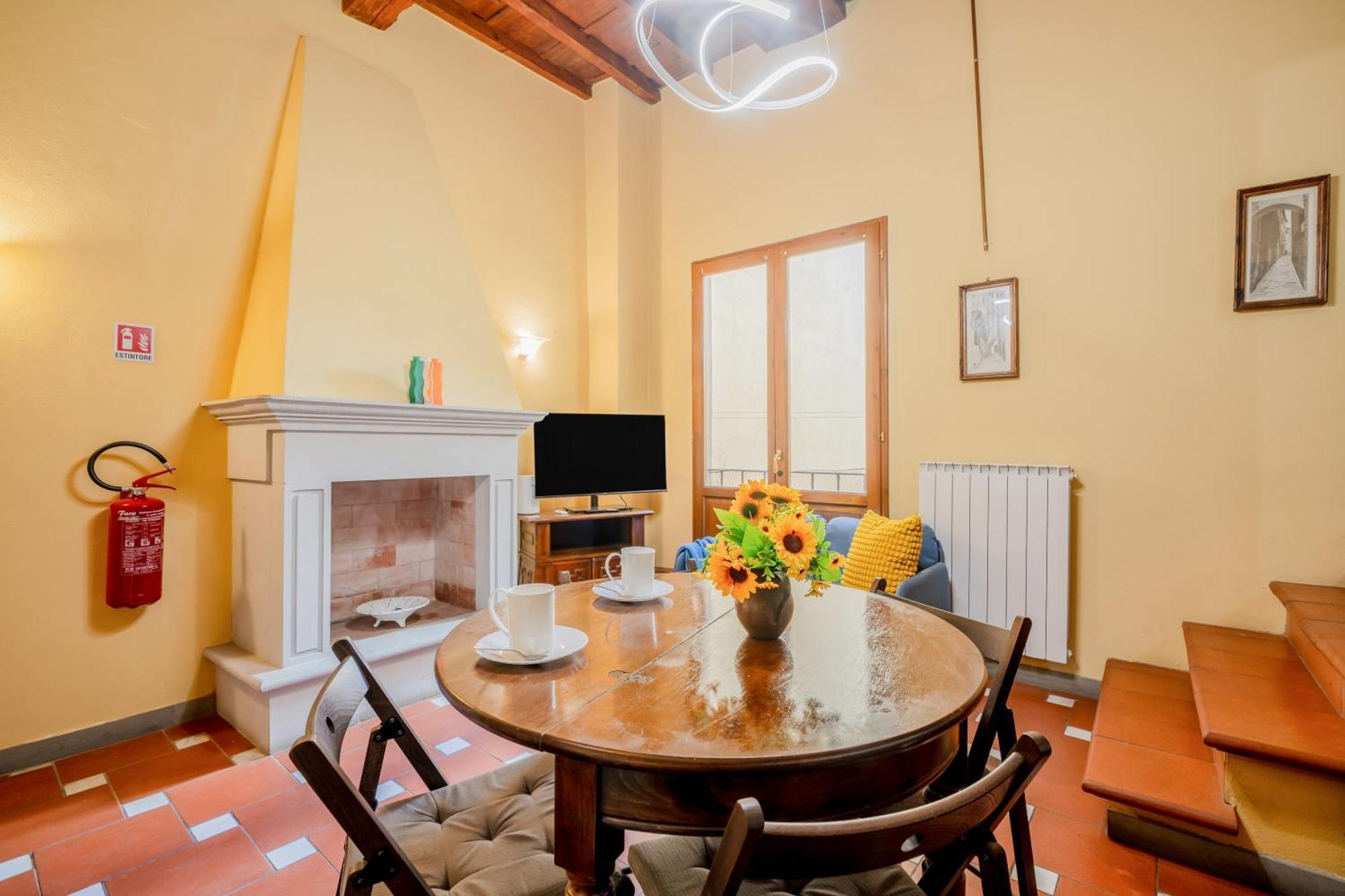 Heart Of Florence - San Lorenzo Lovely Apartment Buitenkant foto